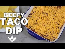 Beefy Taco Dip