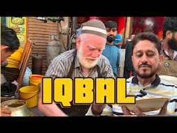 Iqbal Chana Chaat Legend of Nazimabad | Food Story