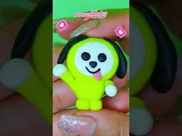 CHIMMY de BT21 | Jimin de BTS 💜 Figura de PORCELANA fría para ⭐ ARMYS ⭐#short