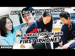 A DAY IN OUR LIVES | IJUN'S CHECK-UP AND UNIFORM FITTING | SURPRISING INA WITH A NEW CELLPHONE #pmsk