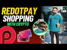 Redotpay Crypto Debit Card | Shopping in Pakistan with Redotpay | Get $5 Bonus 2025