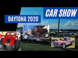 Daytona 2020 Turkey Rod Run- Daytona  Speedway- Car Show - Hot Rods- Custom Cars- Classic Cars