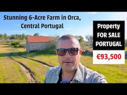 Central Portugal Farm Tour: Stunning 6 Acre Farm FOR SALE in Orca | OKPORTUGAL