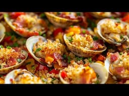 The Irresistible Baked Clams Recipe You’ve Been Missing (with Bacon & Peppers)