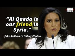 Tulsi Gabbard Exposes US Support for Al Qaeda in Syria