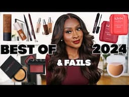 2024 BEAUTY FAVES AND FAILS! YOU'LL BE SHOCKED!!