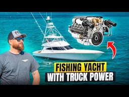 Scania Powered Fishing Yacht - 2,300HP on the Water!