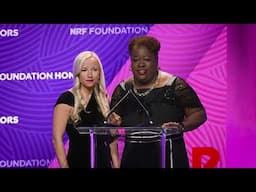 NRF Foundation Honors 2025 - RISE Up Partner of the Year presentation