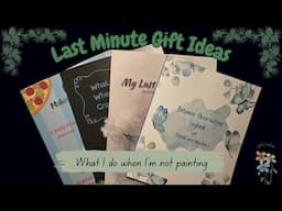 Last Minute Gift Ideas