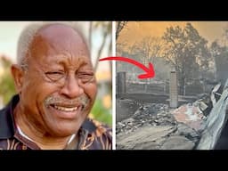 Man Loses Everything in California Wildfires, Strangers Unite to Help