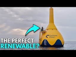 Why Everyone's Talking About This New Ocean Energy Buoy!