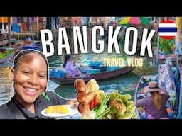 Bangkok’s Floating Market and Orchid Farm Travel Vlog