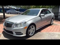 2012 Mercedes Benz E350 Sport