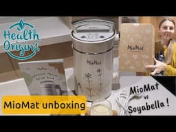 MioMat milk maker REVIEW and making soy milk