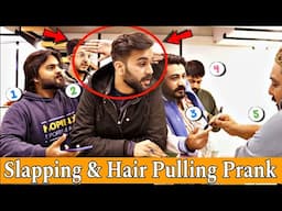 Slapping And Hair Pulling Prank Went To Far In Crowd | Slapping Prank | @OurEntertainment