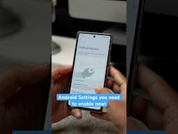 Must-Use Android Settings for a Better Experience! #androidsetting #androidtips