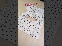 Clase de costura #1 #diysewing #diycostura #ruche #vestidos #tutorial