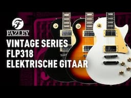 Fazley Vintage Series FLP318 - elektrische gitaar