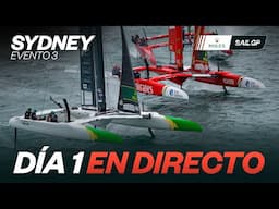 2025 KPMG Australia Sail Grand Prix | Día 1