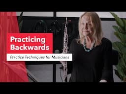 Practice Techniques for Musicians | Practicing Reading Music Backwards | Barbara LaFitte | Berklee