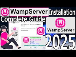 How to Install Wamp Server on Windows 10/11 [ 2025 Update ] Fix VC++ Package errors in WAMPSERVER