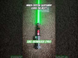 Best Crystal Lightsaber??