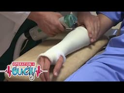 Getting a Cast For a Broken Bone 🦴 | #Clip | TV Show for Kids | Operation Ouch