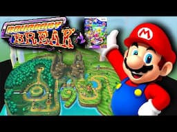 Out of Bounds Secrets | Mario Party 9 All Mini-Games - Boundary Break