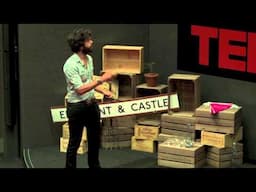 GGTV TEDx Newham Richard Reynolds On Guerrilla Gardening resilience at Elephant and Castle