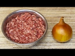 Вкусный перекус из лаваша с сочной мясной начинкой