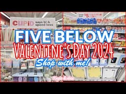 FIVE BELOW VALENTINE'S DAY 2025 SHOP WITH ME NEW ARRIVALS