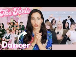 DANCER reacts to TWICE "The Feels" M/V AND Dance Practice Reaction