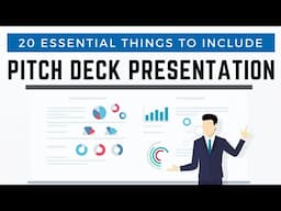 20 Things to Include in Pitch Deck Presentation Document for Business Plan