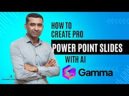 How to create Professional Presentations with AI