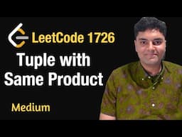 Tuple with Same Product - Leetcode 1726 - Python