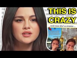 SELENA GOMEZ IS A MESS (weekly teacap)