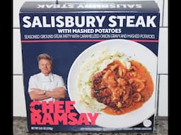 Chef Ramsay Salisbury Steak with Mashed Potatoes Review