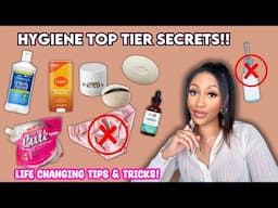 *Life Changing* HYGIENE BEST KEPT SECRETS! BODY CARE, PERFUME & MORE!