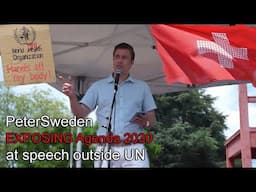 Powerful speech EXPOSING Agenda 2030 at UN