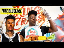 I Tested Blueface's New Restaurant . . .