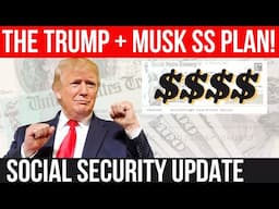 NEW PLANS FOR INCREASED SOCIAL SECURITY BENEFITS! SSA SSI SSDI Payments | Social Security Update