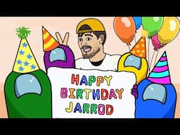 🎉 HAPPY BIRTHDAY, JARROD! 🎉