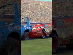 Lightning McQueen Helps The King!