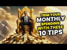 10 Ways to Reduce Your Monthly Expenses