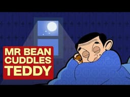 Cuddling Teddy | Mr Bean Animated Season 2 | Full Episodes | Mr Bean Cartoons