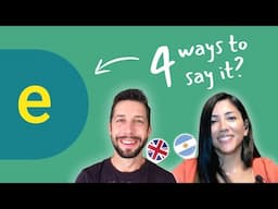 Pro Tips for Pronouncing the letter 'e' in English