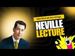 Neville Lecture with Zach: Feeling is the secret Part 4