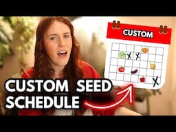 YOUR Seed Starting Calendar 📆 The Rules For Planning