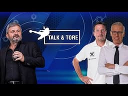 "Talk & Tore" mit Jürgen Werner, Werner Gregoritsch und Peter Stöger