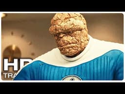 THE FANTASTIC FOUR FIRST STEPS Trailer (NEW 2025)